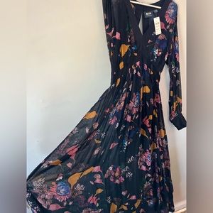 Maeve by Anthropologie Long Sleeve Dress DAMAGED!!!!